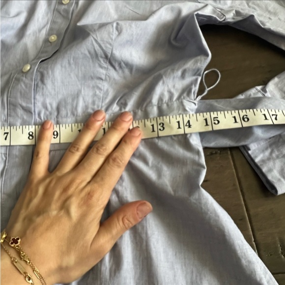 J.Crew long sleeve shirt dress - Picture 9 of 9